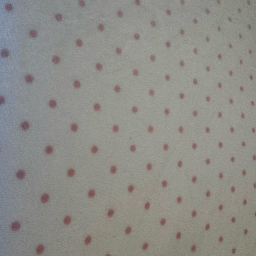 Pottery Barn Polka Dot Crib Sheet